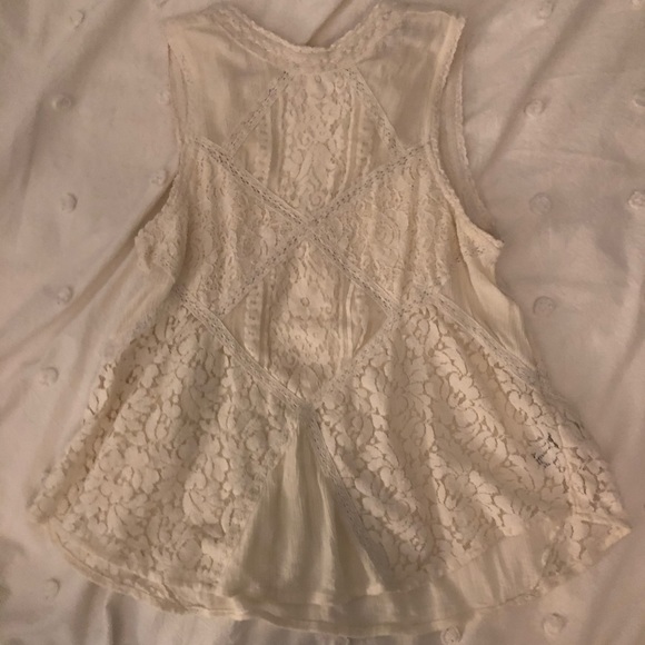 Lace Blouse - Picture 2 of 3